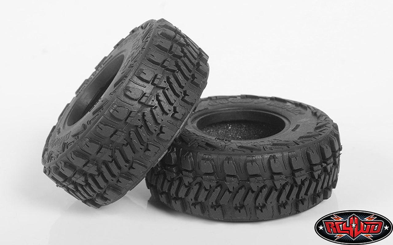 RC4WD Goodyear Wrangler MT/R 1" Micro Scale Tire (2) RC4Z-T0161