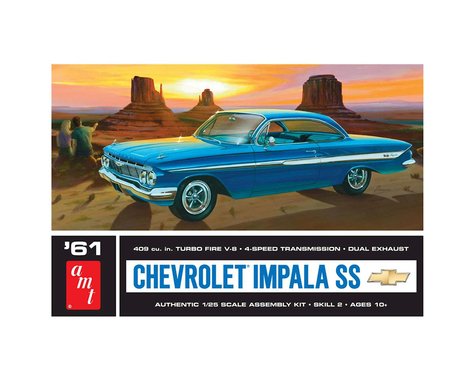 AMT 1961 Chevy Impala SS