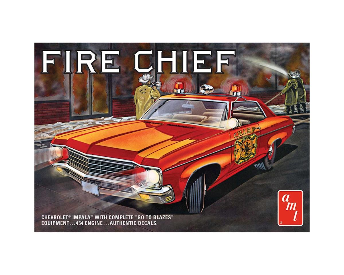 AMT 1/25 1970 Chevy Impala, Fire Chief