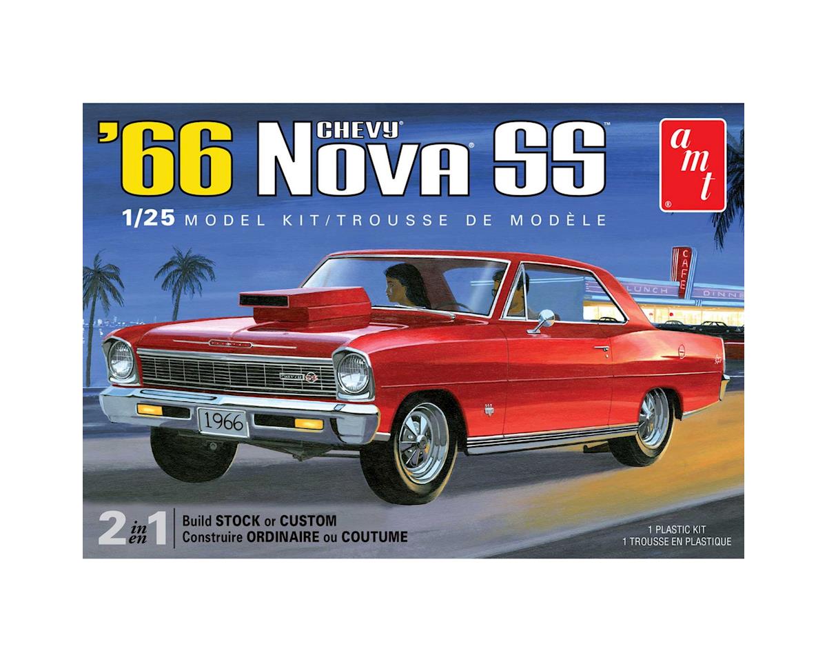 AMT 1 25 1966 Chevy Nova SS
