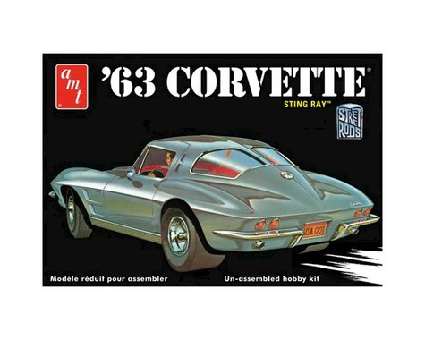 AMT 1/25 1963 Chevy Corvette