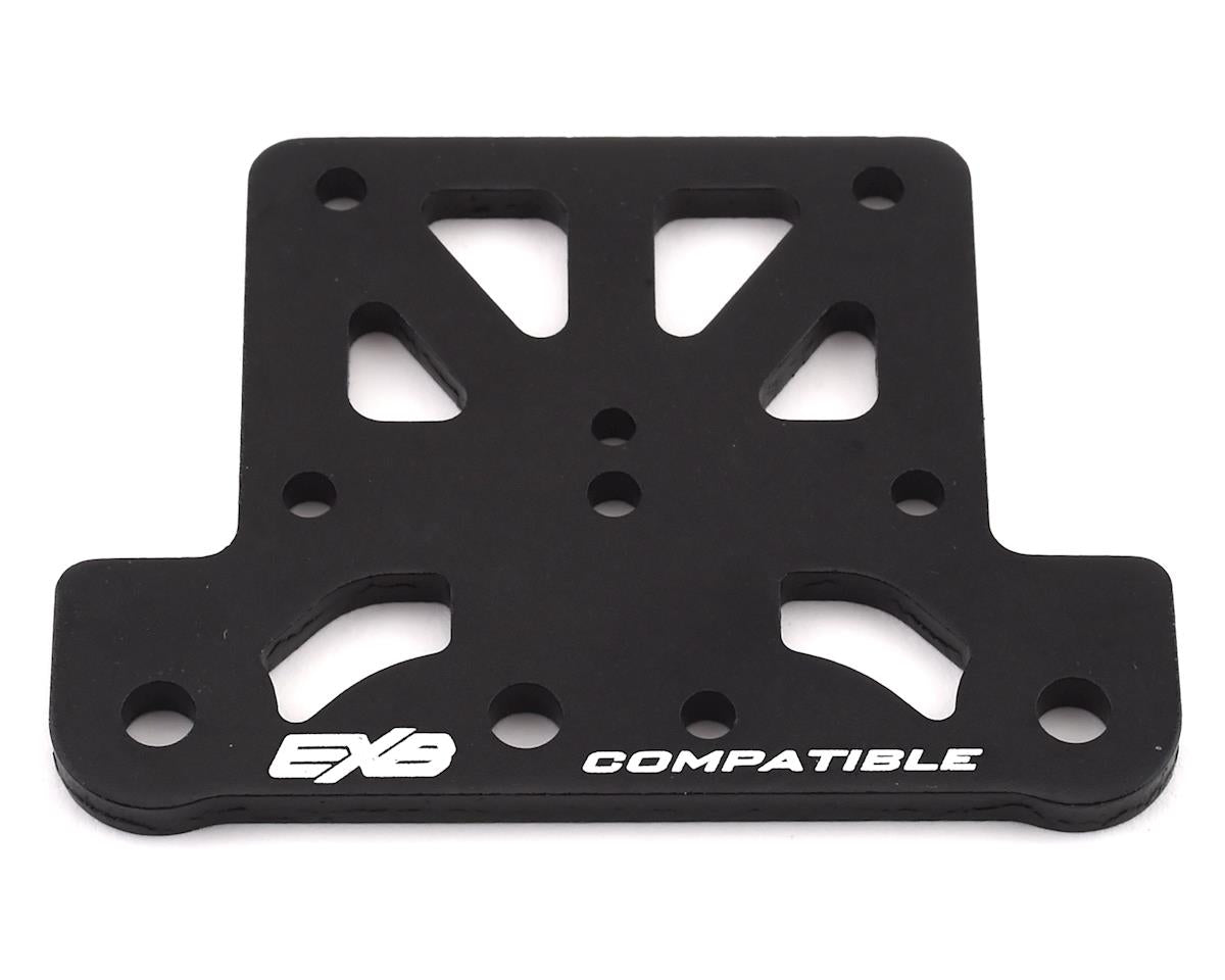 Arrma EXB Aluminum Top Plate Black