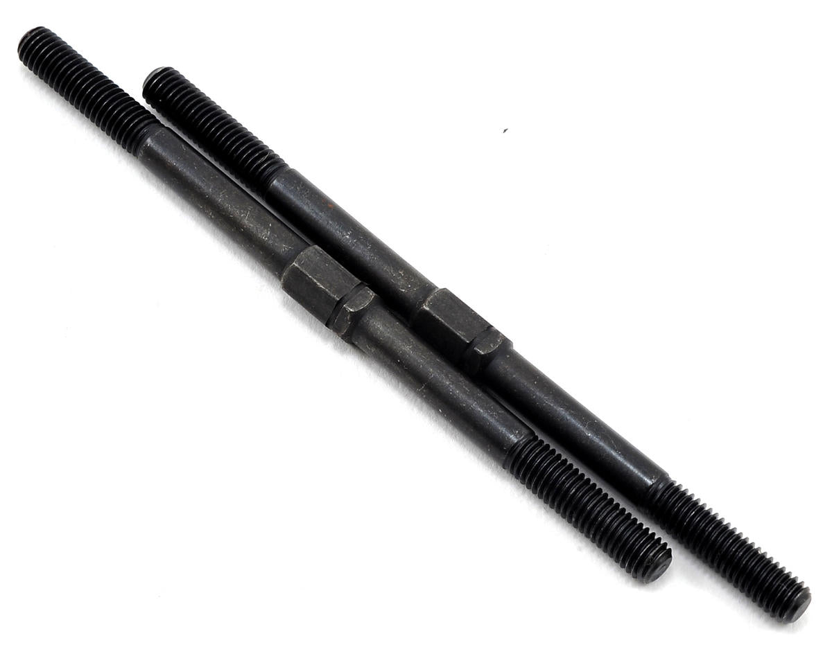 Arrma 5x89mm Steel Turnbuckle (Black) (2)