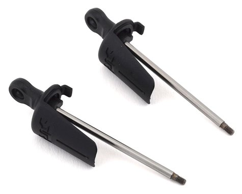 Arrma Typhon 3S BLX Rear Shock Shaft Eyelet & Spring Perch (2)