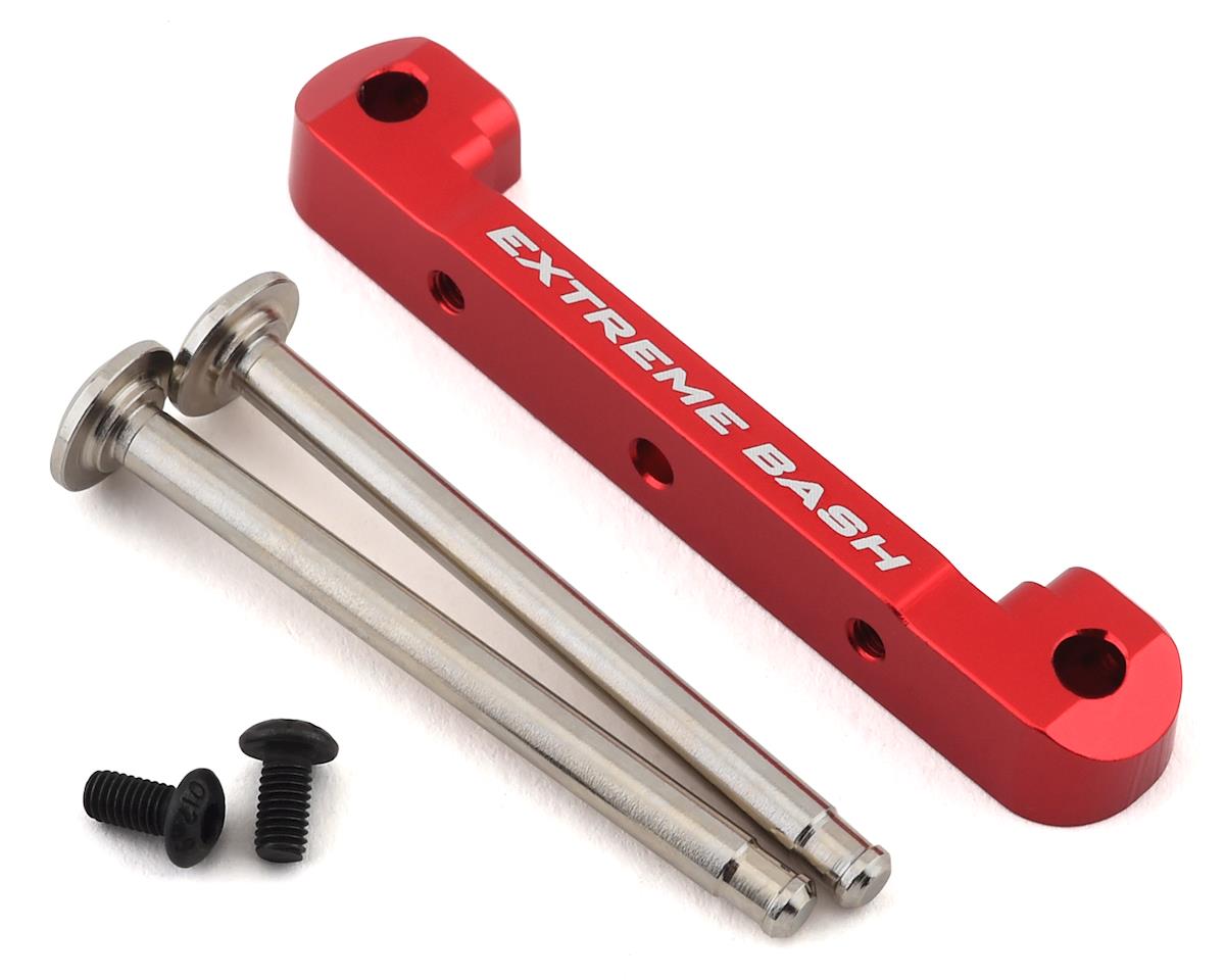 Arrma EXB Red Aluminum Front Upper Suspension Mount
