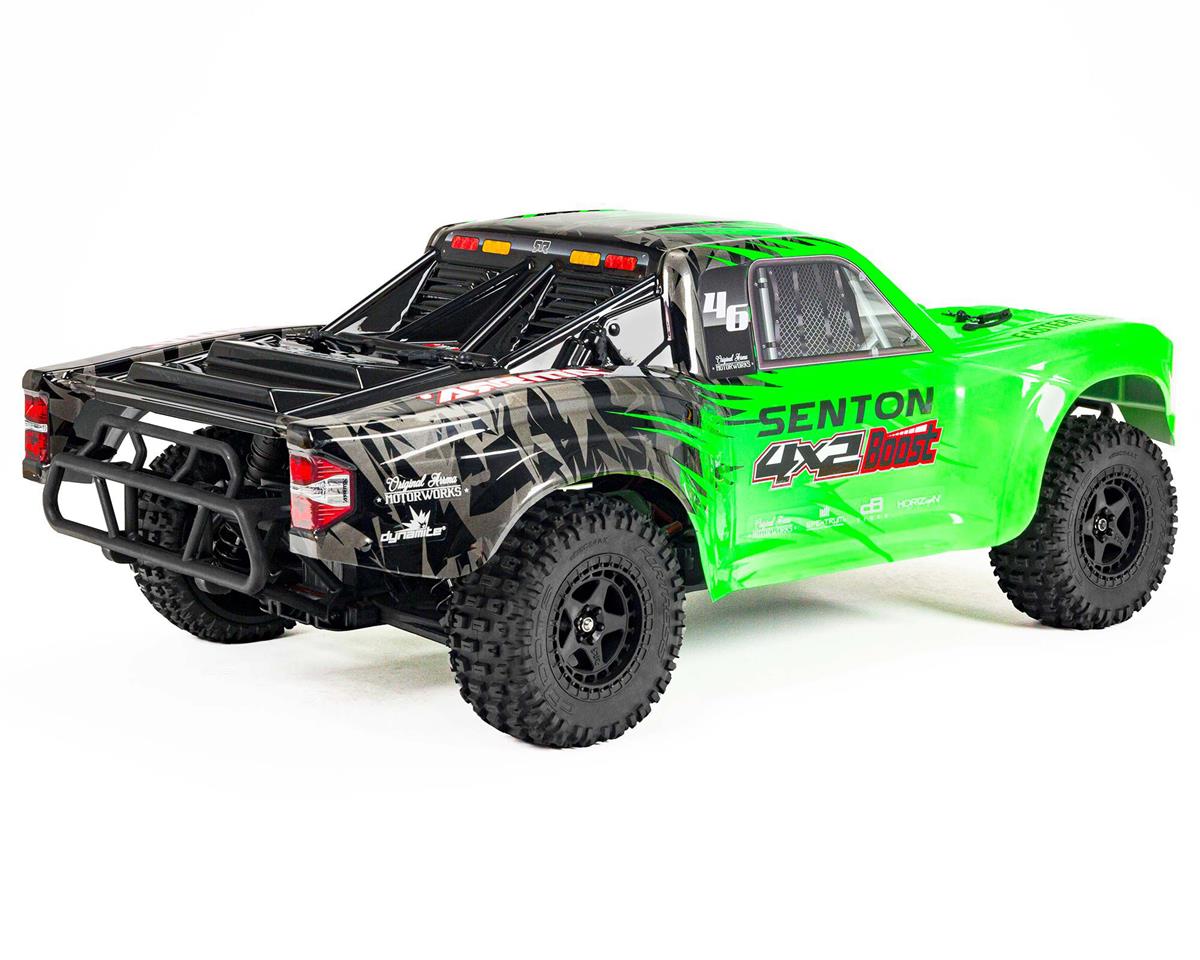 Arrma 1/10 SENTON 4X2 BOOST MEGA 550 Brushed Short Course Truck RTR with Battery & Charger