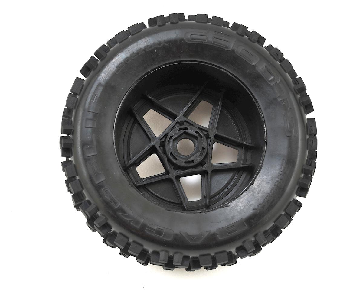 Neumáticos premontados Arrma Dboots 'Back-Flip Mt 6S' (negro) (2)