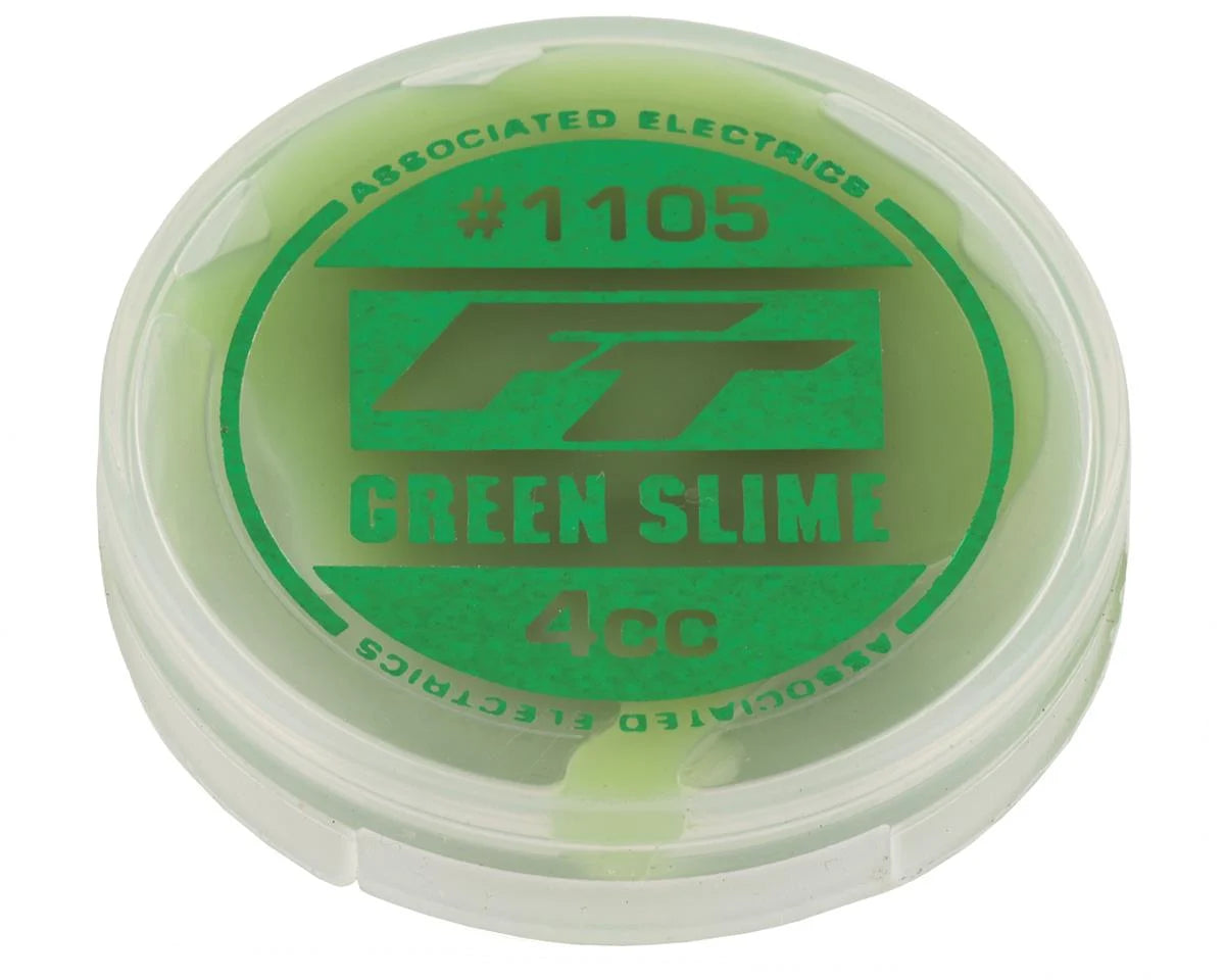 Team Associated Factory FT Green Slime Shock Lube