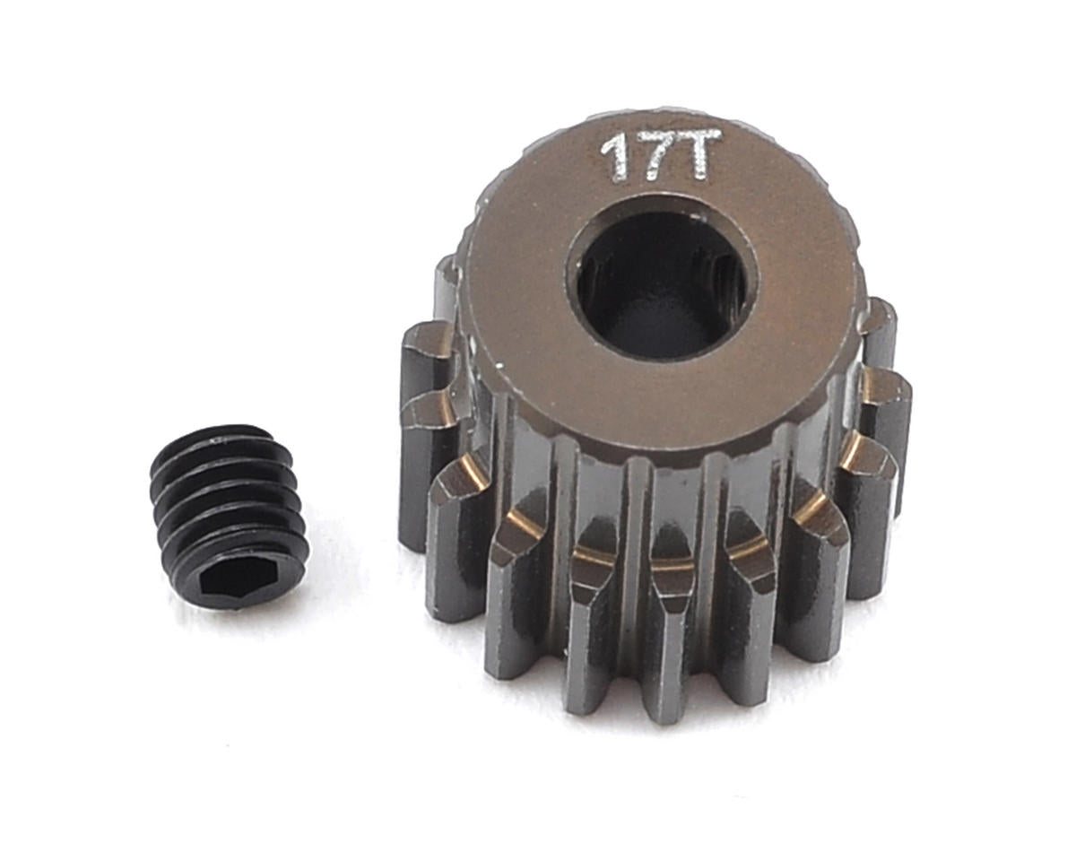 Engranaje de piñón Team Associated FT Aluminio 17T 48P (diámetro de 3,17 mm)