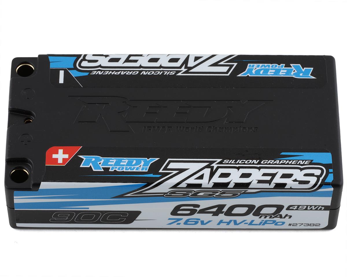 Reedy Zappers 2s HV 7.6V 6400mAh 2S 90C Zappers SG5 Shorty w/ 5mm Bullets