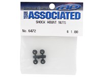Team Associated Shock Mount Nuts (4) *CLEARANCE