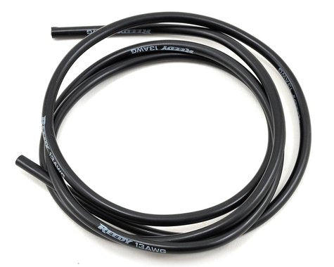 Cable de silicona Reedy 13awg Pro (negro) (1 metro)
