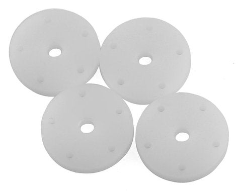 Team Associated Factory Team 16mm Big Bore Flat Shock Piston (5x1.3mm) (4)