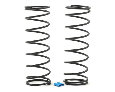 Team Associated RC8B3.1 Front V2 Shock Spring Set (Blue - 5.5lb/in) (2)