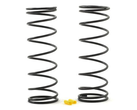 Team Associated RC8B3.1 Front V2 Shock Spring Set (Yellow - 5.7lb/in) (2)