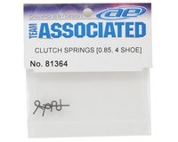 Team Associated 0.85mm 4-Shoe Clutch Springs (4)