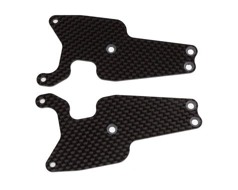 Team Associated RC8T3.2 FT 1.2mm Carbon Fiber Front Lower Suspension Arm Inserts