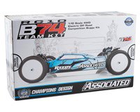 Team Associated RC10 B74 Team 1/10 4WD Off-Road Electric Buggy Kit *Archived