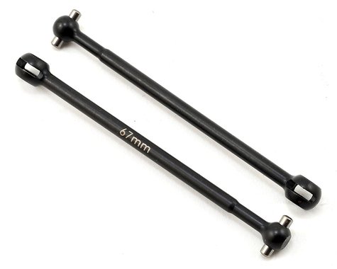 Team Associated B6/B6D 67mm CVA Bone Set (2)