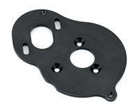 Team Associated Factory Team Milled Motor Plate (Black) *Discontinued