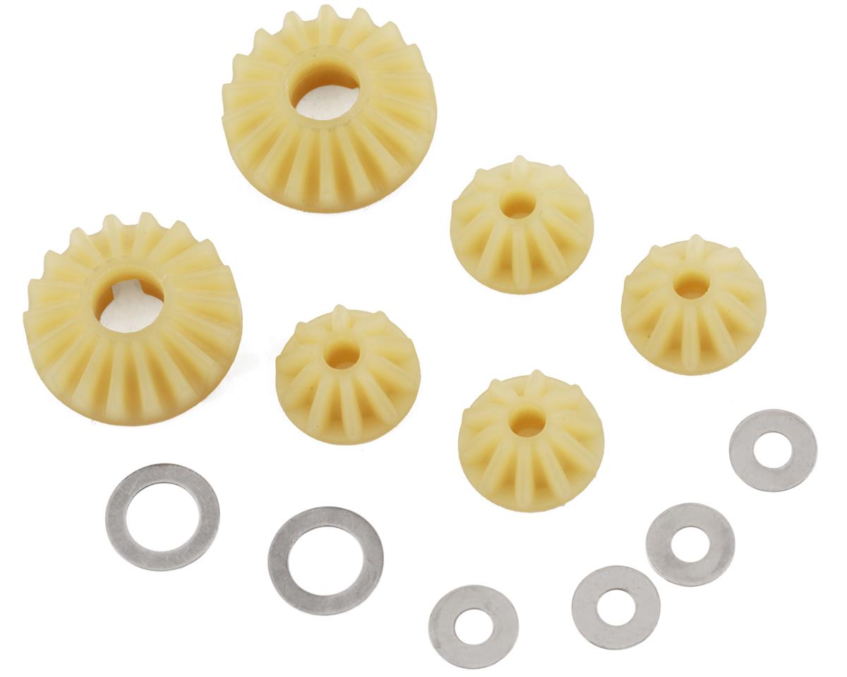 Team Associated RC10B74 Factory Team LTC Plastic Differential Rebuild Set