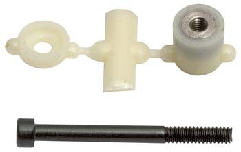 Team Associated Differential Thrust Bolt, Bearing Cover & Locking T-Nut