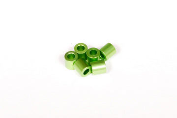 Axial 6x6mm Spacer - Green (6pcs) *Discontinued