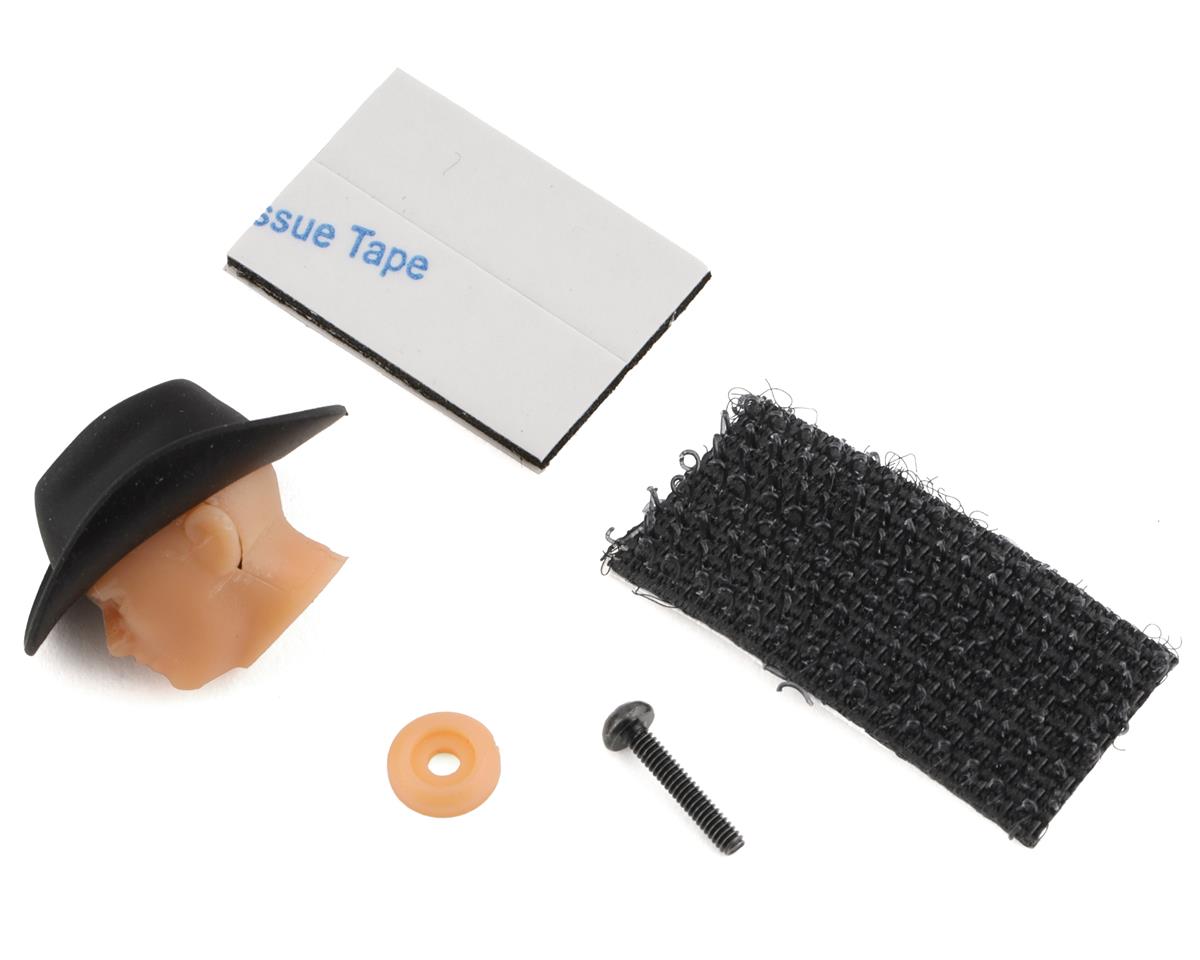 Axial Body Set, Clear: SCX24 Jeep JT Gladiator