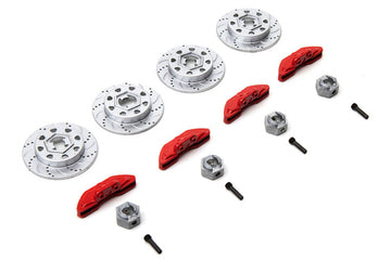 Axial Hex Rotor Caliper and Pin Set (4) for RBX10