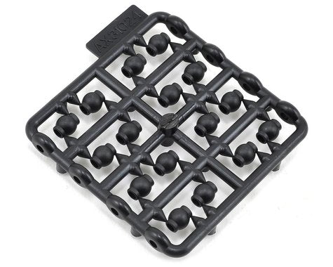 Axial Rod End Ball Set (6.8x8x3mm) *Discontinued