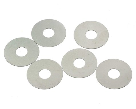 Axial 6x19x0.2mm Washer (6)
