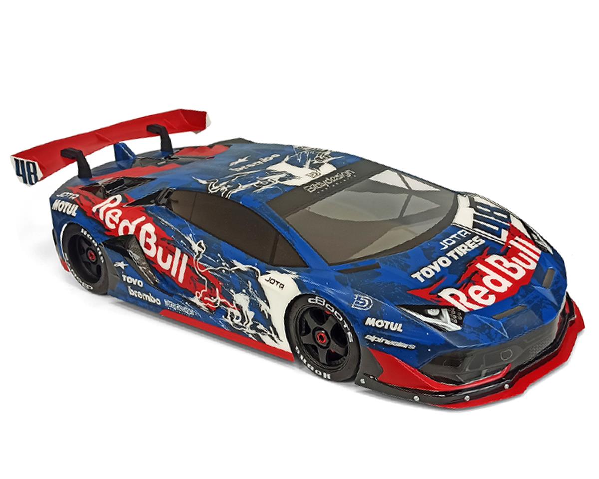 Bittydesign JOTA 1/7 Supercar Clear Body (Arrma Felony/Infraction)