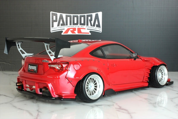 Pandora RC Toyota 86 ZN6 / BN-Sports Clear Drift Body