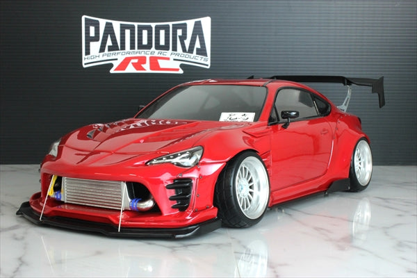 Pandora RC Toyota 86 ZN6 / BN-Sports Clear Drift Body