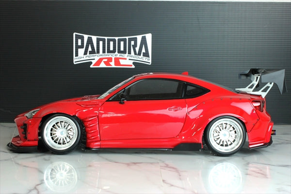 Pandora RC Toyota 86 ZN6 / BN-Sports Clear Drift Body
