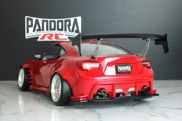 Pandora RC Toyota 86 ZN6 / BN-Sports Clear Drift Body