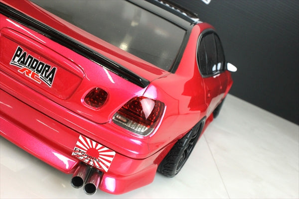 Pandora RC Toyota ARISTO JZS161 / BN-Sports Clear Drift Body