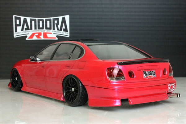 Pandora RC Toyota ARISTO JZS161 / BN-Sports Clear Drift Body