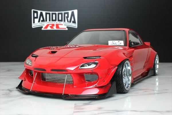 Pandora RC Mazda RX-7 FD3S / BN Sports Clear Drift Body