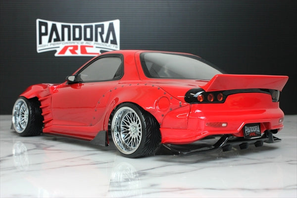 PANDORA RC　RX-7 FD3S Pandora RC Mazda RX-7 FD3S / BN Sports Clear Drift Body