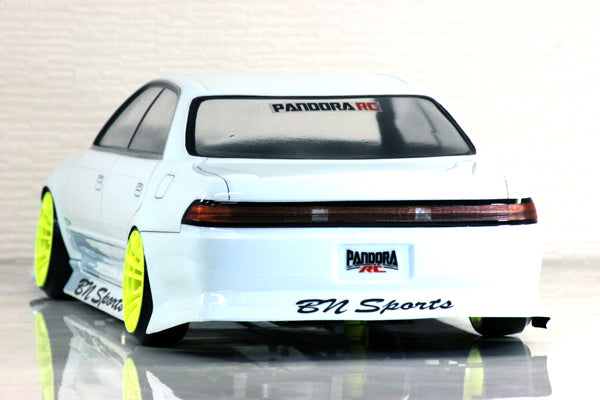 Pandora RC Toyota Mark2 JZX90 / BN Sports Clear Drift Body