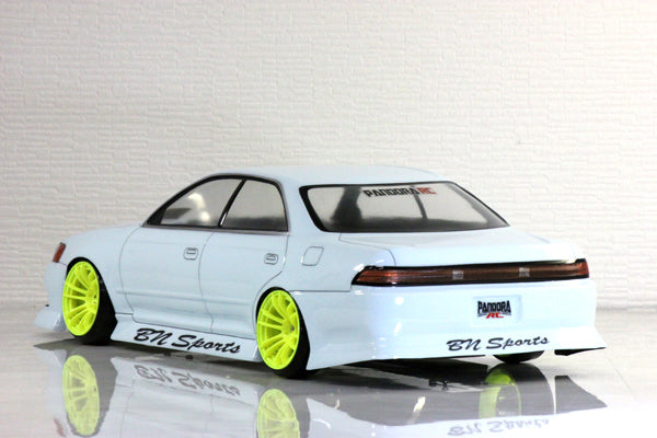 Pandora RC Toyota Mark2 JZX90 / BN Sports Clear Drift Body