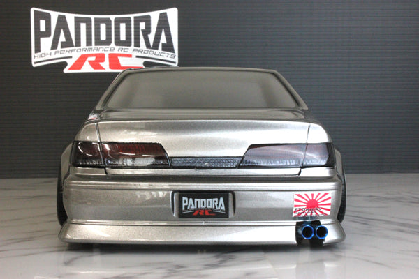 Pandora RC Toyota MARK2 JZX100 / BN Sports 1/10 Clear Drift Body
