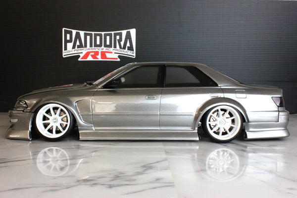 Pandora RC Toyota MARK2 JZX100 / BN Sports 1/10 Clear Drift Body