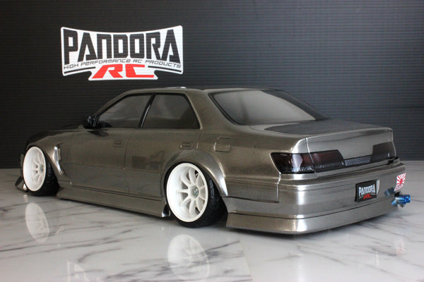 Pandora RC Toyota MARK2 JZX100 / BN Sports 1/10 Clear Drift Body
