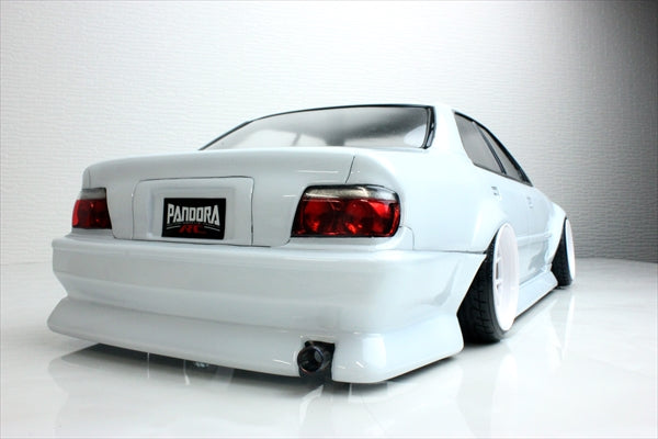 Pandora RC Toyota CHASER JZX100 / BN Deportes Clear Drift Body