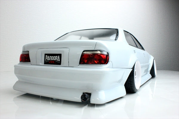 Pandora RC Toyota CHASER JZX100 / BN Sports Clear Drift Body