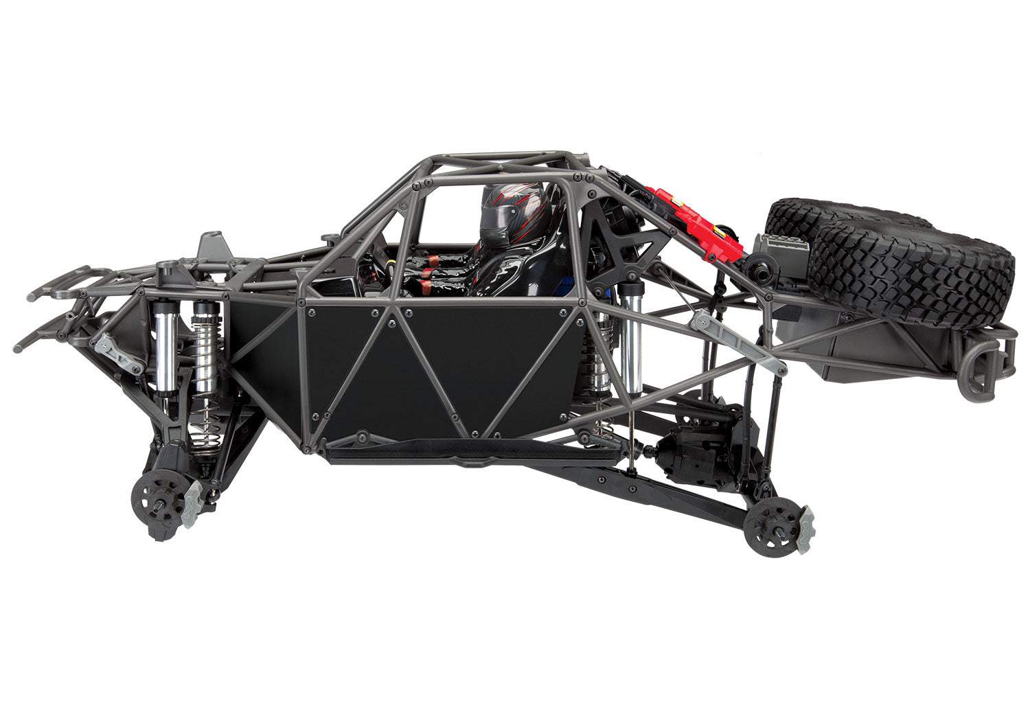 Traxxas Unlimited Desert Racer 4x4 VXL Fox1 1/7 Race-Truck RTR Brushless, ohne Akku/Ladegerät Traxxas Unlimited Desert Racer 4x4 VXL Fox1 1/7 Race-Truck RTR Brushless, ohne Akku/Ladegerät