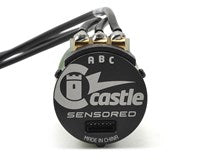 Castle Creations 1/10 SV3 Sidewinder Waterproof ESC / 1406-4600Kv Brushless Motor Combo: 4mm Bullet  *Archived