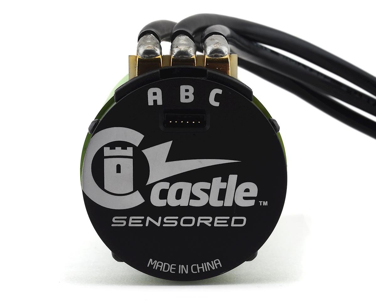 Castle Creations 1/6 Mamba Monster X 8S Brushless ESC / 2028-800Kv Combo de motor con sensor